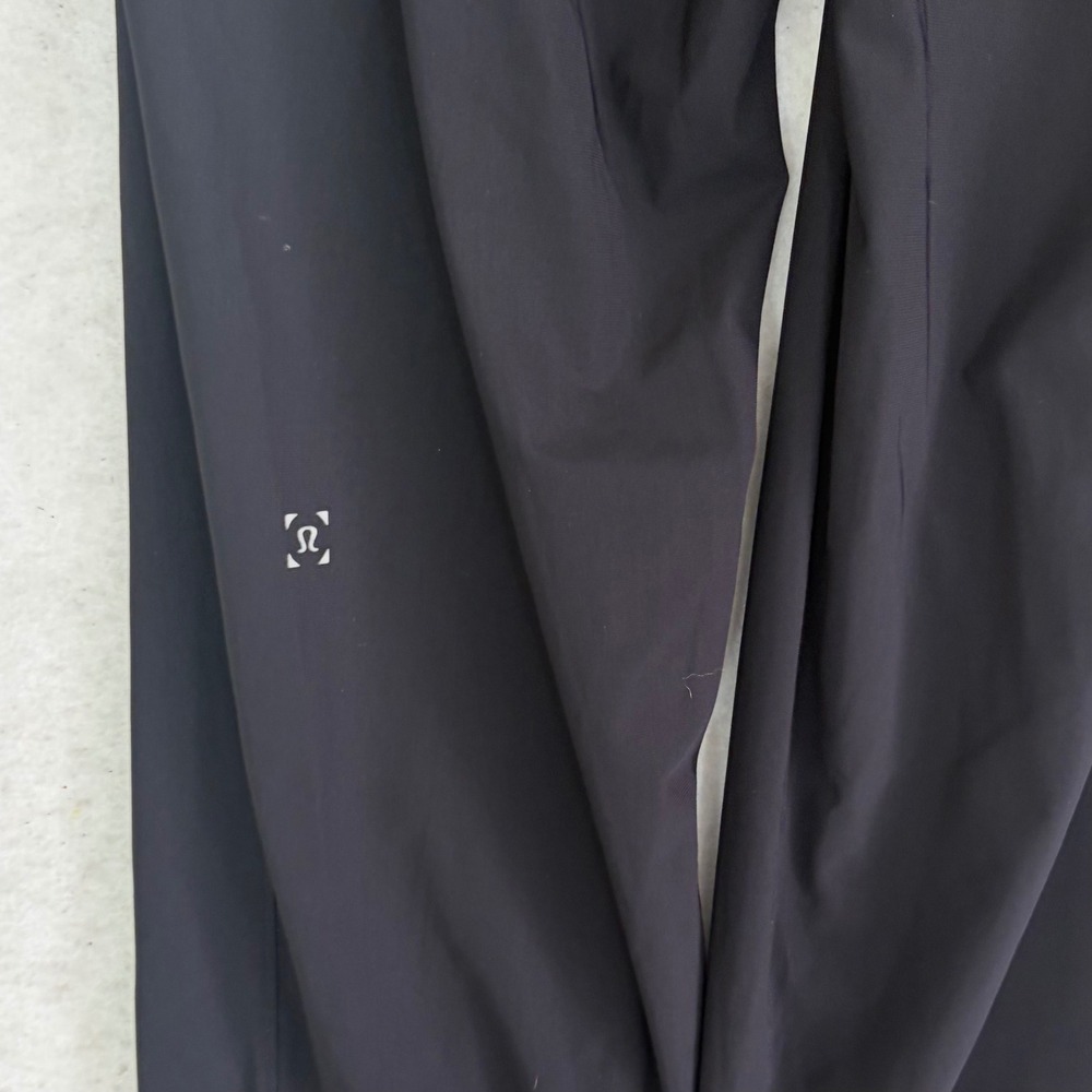 Lululemon Surge Jogger Mens Medium Black Zippered Cuff Running Gym Training Pant - Picture 5 of 8